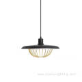 Industrial Retro Iron Shade E27 Pendant Light